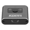 thumbnail image 2 of axGear HDMI Répartiteur / Commutateur 2 Ports Bi-Direction 4K Ultra HD 1 Entrée 2 Sorties 2 en 1 Sortie, 2 of 7