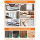 thumbnail image 5 of Paquete de 20 protectores de muebles antiarañazos para gatos, tamaño grande, protectores de esquina para sofá de 17 x 12 pulgadas, cinta adhesiva antiarañazos, alfombrilla repelente de gatos,, 5 of 6