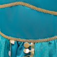 thumbnail image 4 of Robe de Jasmine pour Filles Costume Enfants Robe de Princesse Déguisement Cosplay Robe de Fête, 4 of 7
