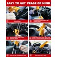 thumbnail image 4 of Steering Wheel Lock Anti-Theft Car Device Heavy Duty Security Car Lock, 4 of 5