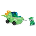 thumbnail image 2 of Paw Patrol: Aqua Pups - Rocky Con Vehiculo Acuatico verde Estándar, 2 of 5