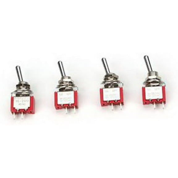Miniatronics Corp SPST Mini Toggle Switch 4 MNT3620004 Electrical & Electronics