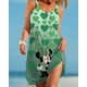 thumbnail image 3 of Disney-vestido playero de Minnie y Mickey para mujer, traje de baño Sexy, toalla envolvente, espalda abierta, minivestido de playa, 3 of 4