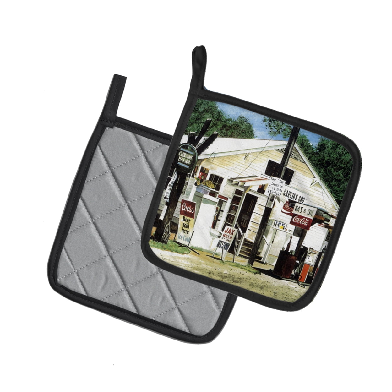 Garcia's Grocery Pair of Pot Holders