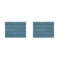 thumbnail image 4 of Alfombra de baño elegante y duradera Yuarrent Antideslizante turquesa 43*61 2piezas, 4 of 6