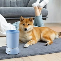 Automatic Dog Paw Cleaner, Electric Dog Paw Washer, Dog Foot Cleaning Machine Rechargeable, Pet Paw Washer Cup for Breed Dogs Cats
