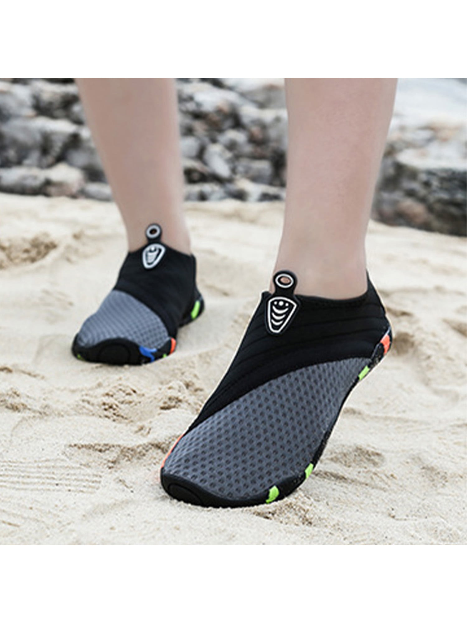 Men Women Water Shoes Barefoot Skin Quick-Dry Aqua Beach Water Swim Sports Socks 