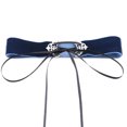 thumbnail image 2 of Bangcool Women Chocker Fashion Adjustable Ribbon Tie Punk Chocker Gothic Chocker, 2 of 4