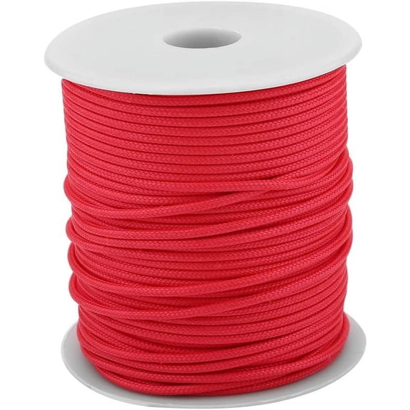 Speargun Reel Line; Speargun Line; Spearfishing Line; Speargun Reel; 50M Speargun Reel, keyasia Speargun Line, 50M Spool 2mm Dia Super Strong Durable Wear Resistance Speargun Reel Line Sturdy and