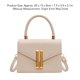 thumbnail image 5 of Bolso de Mano para Mujer, Bolso Individual, Bolso de Hombro, Bolso Con Correa Ajustable, Bolso Cruzado, Bolso de Hombro Grande, 5 of 5