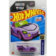 Hot Wheels MONSTER HIGH Purple GHOUL MOBILE HW Screen Time 1/10