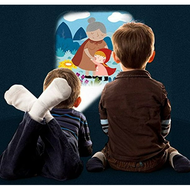 2 PCS Lampe De Poche Projecteur Pour Enfant Mini Projecteur Histoire Enfant  Avec