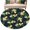 Blue, variant on Lemons Leaves 2'x6' Runner Rugs for Hallway Kitchen Bedside Non Slip Washable, Summer Fruits Floral Botanical Yellow Entryway Rug Runners with Rubber Backing, Long Carpet Runner for Laundry Room