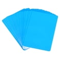 thumbnail image 1 of 20 Pack Blank Cards, Inkjet Plastic ID Card Printable Business Cards, Waterproof Double Sided Printing Blue, 1 of 7