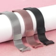 thumbnail image 7 of LGSY Bands for Samsung Galaxy Watch 5 40mm 44mm/Watch 5 Pro 45mm Milanese Metal Magnetic Strap Men Women( 2 Packs ), 7 of 7