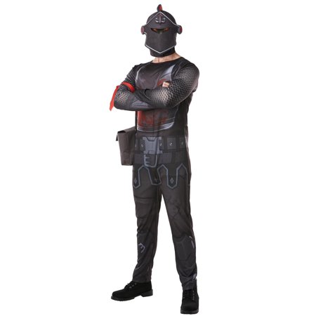 Fortnite Black Knight Adult Costume Jumpsuit w/ Mask ...