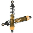 thumbnail image 4 of RC Accessories, 1/10 Shock Damper Remote Control Car Parts RC Shock RC Shocks Struts Damper  For Assemble The Parts For Remote Control Car Gold,Silver, Color,Blue,Purple, 4 of 8