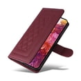 thumbnail image 6 of JTCASES Compatible with Samsung Galaxy S20 FE 5G 6.5 inch Case Wallet Flip Folio Case [Kickstand] with RFID Blocking Card Holders [Shockproof] Wrist Strap Cover for Men Women Girls, Winered, 6 of 12