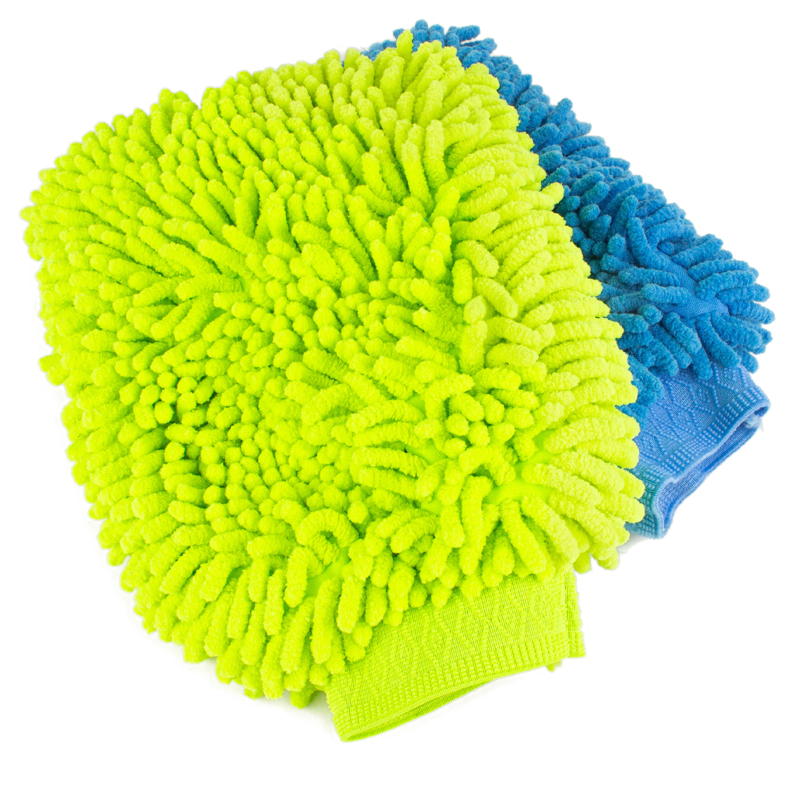 Zwipes Microfiber Wash Mitt, 2pk - Walmart.com - Walmart.com