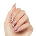 thumbnail image 2 of KISS Salon Design Press on Nails, Made U Look, Multicolor, Medium Almond, 24 Count, 2 of 10