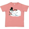thumbnail image 3 of Inktastic Sassy Snowman in Top Hat Boys or Girls Toddler T-Shirt, 3 of 5