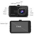 3 Inch Full HD 1080P SUV Car Dash Cam Dash Cam DVR Dash Cam With Motion