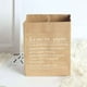thumbnail image 3 of Wosthever Bolsa de papel Kraft de doble capa de tamaño grande y pequeño, pantalones, juguetes para niños, libros, artículos diversos, organizador de Type11 NO11 Wosthever JJ16231-03, 3 of 6