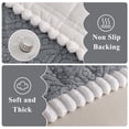 thumbnail image 6 of Vaukki Pet Couch Covers for Dogs Cats, Non Slip Geometric Jacquard Sofa Cover, Washable Furniture Protector, Pet Friendly Couch Slipcover, Gray, 6 of 9