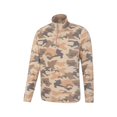 thumbnail image 3 of Mountain Warehouse - Forro Polar Camber II Camuflaje para Hombre (Beige), 3 of 4