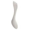 thumbnail image 4 of MERRYHAPY 1Pc Titanium Spork for Hiking Portable Reusable Cutlery Silver Tone, 4 of 8