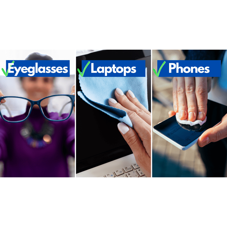 Eye Glasses Lens Cleaner 3pc, Eyeglass Cleaner India