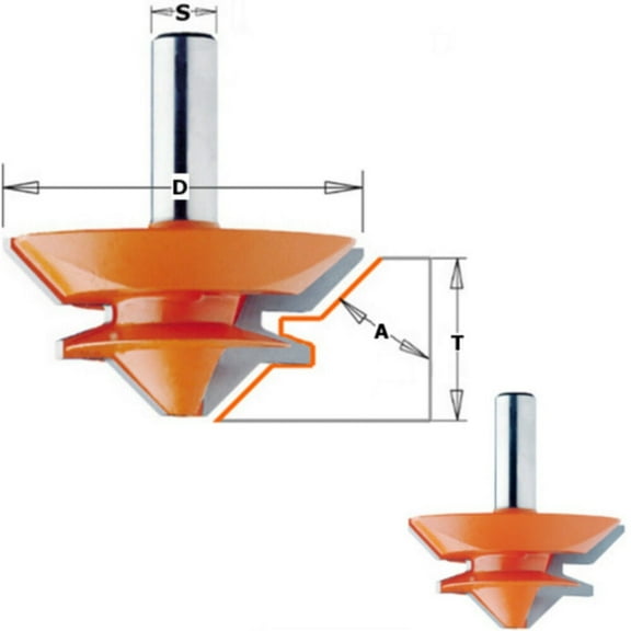 CMT Drawer and Lock Profile Router Bit, 1 lb