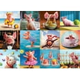 thumbnail image 2 of Funny Pigs 1000 Piece Puzzle, 2 of 2