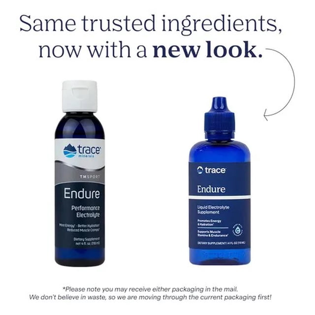 TRACE MINERALS ENDURE 4oZ PERFORMANCE ELECTROLITO 118ML