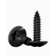 thumbnail image 1 of TA 304 Stainless Steel Black Recessed Truss Self-tapping Screws Philips Round Mushroom Head Wooden Screw M3-M6, 1 of 1