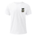 thumbnail image 4 of BUWTTED Mens T Shirts Short Sleeve Summer Beach Vacation Loose Fit Hawaiian Print Basic Crew Neck Graphic Tees White XXXXXXL, 4 of 4