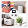 4 Pcs Self Adhesive Mini Caster Wheels,360°Swivel Mini Appliance ...