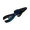 Black & Blue, variant on Strike King Rage Bug Watermelon Red