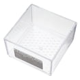 thumbnail image 3 of Caja de almacenamiento de plástico con cajones, compartimentos y organizador de cosméticos., 3 of 7