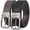 Classic Black/Dark Brown, variant on Fianmy Men's Reversible Belt 1 Piece, 1 3/8" Leather Dress Casual Belt for Men, Trim to Fit for Elegant Style