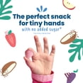 thumbnail image 6 of Amara Strawberry Organic Fruit Bites, Baby & Toddler Snacks, No Added Sugar, Stage 3, .75 oz Bag, 6 of 6