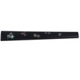 thumbnail image 3 of Yazoeia 4/4 Violin Fingerboard Ebony Wood Fretboard Violin Finger Plate Replacement Stringed Instrument Accessory Maple Leaf YQ320-2836, 3 of 13