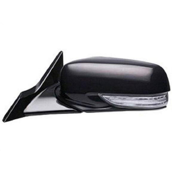 Left Driver Side Power Mirror, Paint to Match, with Heated Glass, Turn Signal and Memory - Compatible with 2009 - 2014 Acura TL 2010 2011 2012 2013