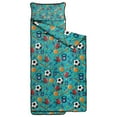 thumbnail image 2 of Baseball Football Pattern Toddler Nap Mats for Kids Preschool,Sleeping Mat Bag or Kids,Toddler Sleeping Bag,Toddler Nap Mat or Daycare, 2 of 6