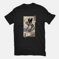 thumbnail image 3 of TeeFury Men’s Graphic T-shirts Eva Ukiyo-E - Anime | Tv Show | Black | Large, 3 of 6