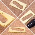 thumbnail image 3 of Miangastore Electric Guitar Conversion Pickup Mounting Ring Pickup Protective Cover (Golden), 3 of 8