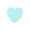 Blue, variant on SLYNSHome Heart Sticky Notes,3 inch 50 Note Sticky Notes Blue Bright Color Strong Adhesive Post,Easy Removal