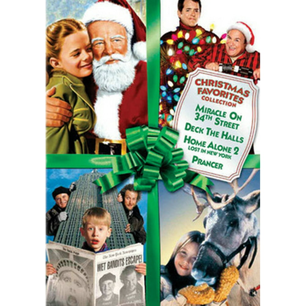 Christmas Favorites Collection (DVD)