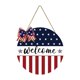 thumbnail image 2 of Independence Day Home Welcome Decoration Door Wall Hanging Sign The Front Door, 2 of 7