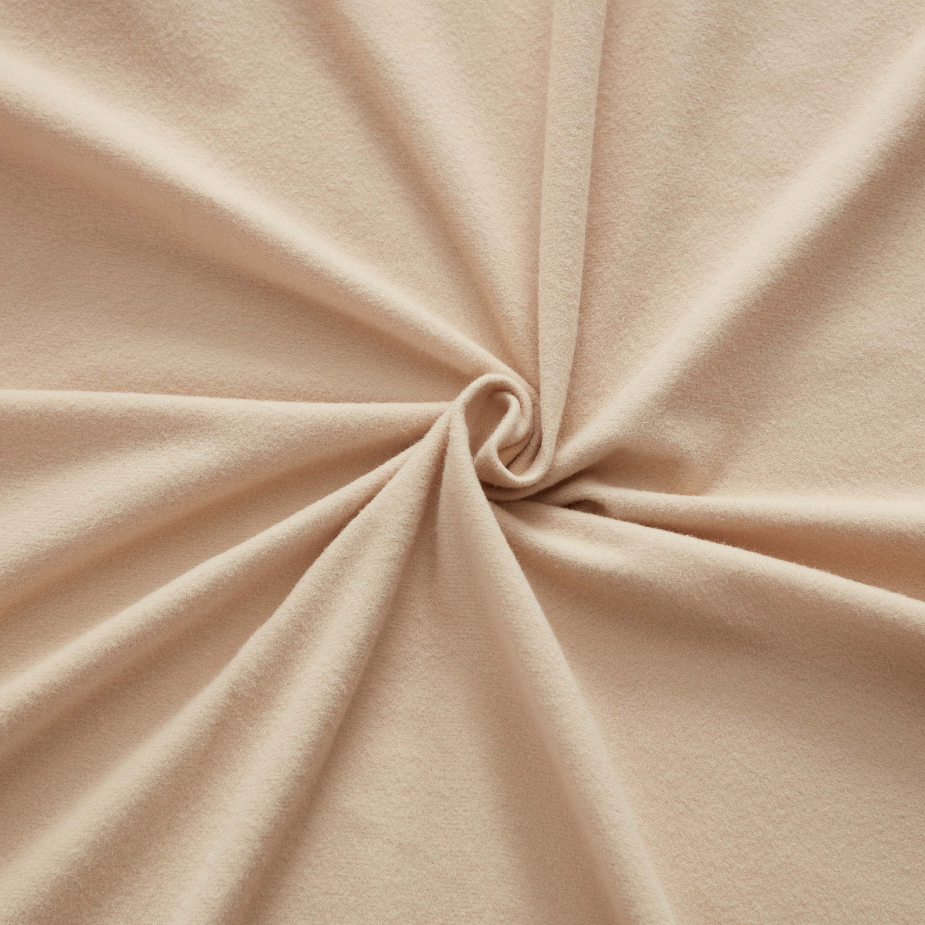 Sweet Home Collection Flannel Sheet Set Beige Full